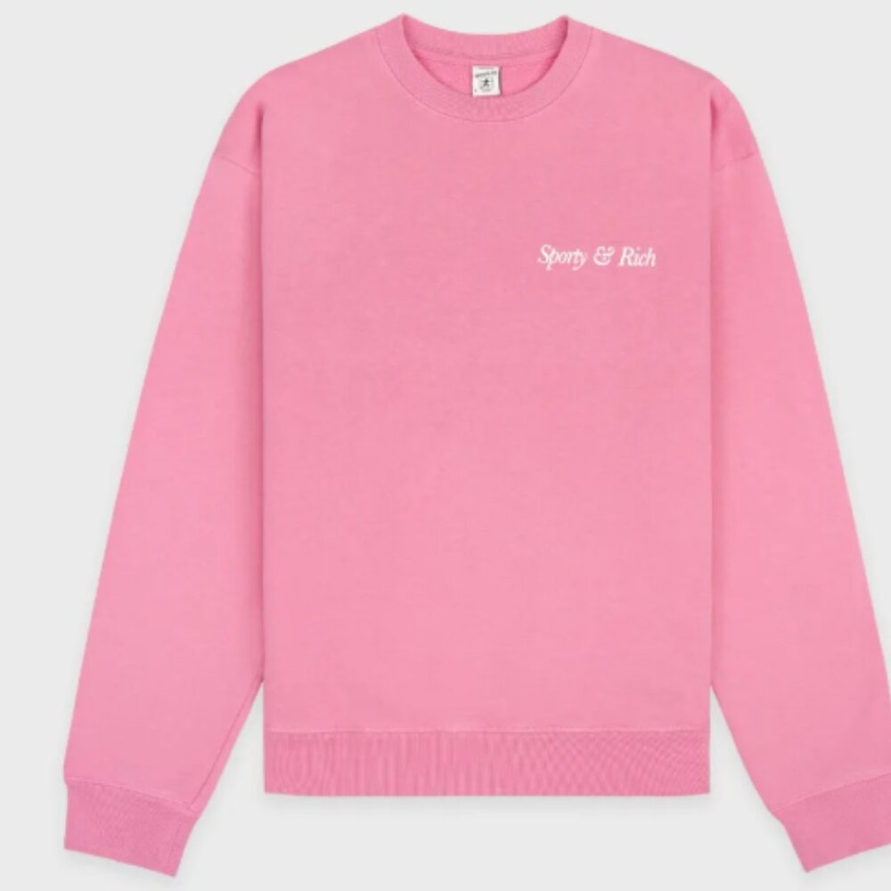 Sporty & Rich HWCNY Crewneck Sweet XS